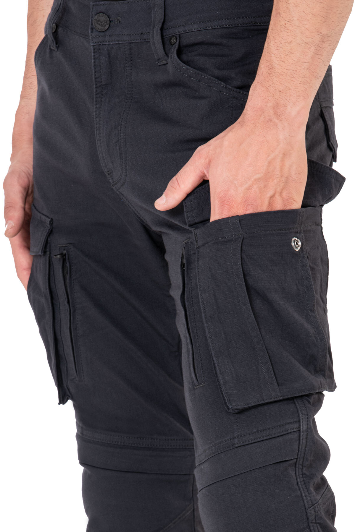 Truva Cargo Antra Korumalı Motosiklet Pantolonu Erkek - 8