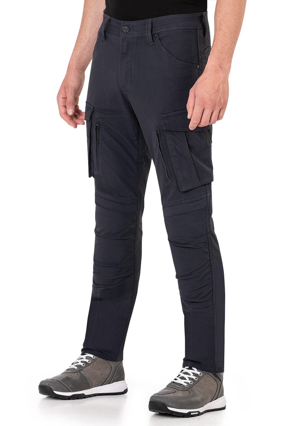 Truva Cargo Antra Korumalı Motosiklet Pantolonu Erkek - 3