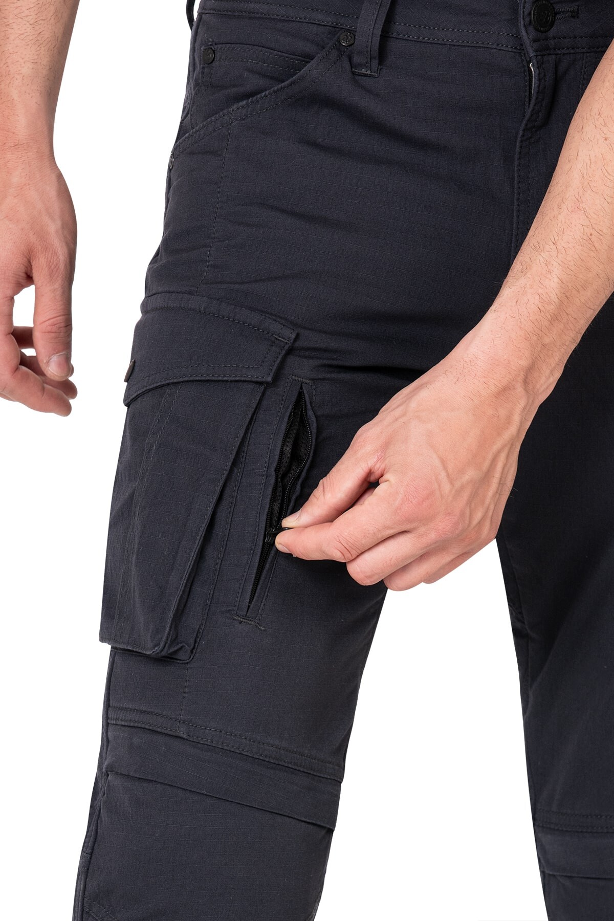 Truva Cargo Antra Korumalı Motosiklet Pantolonu Erkek - 6