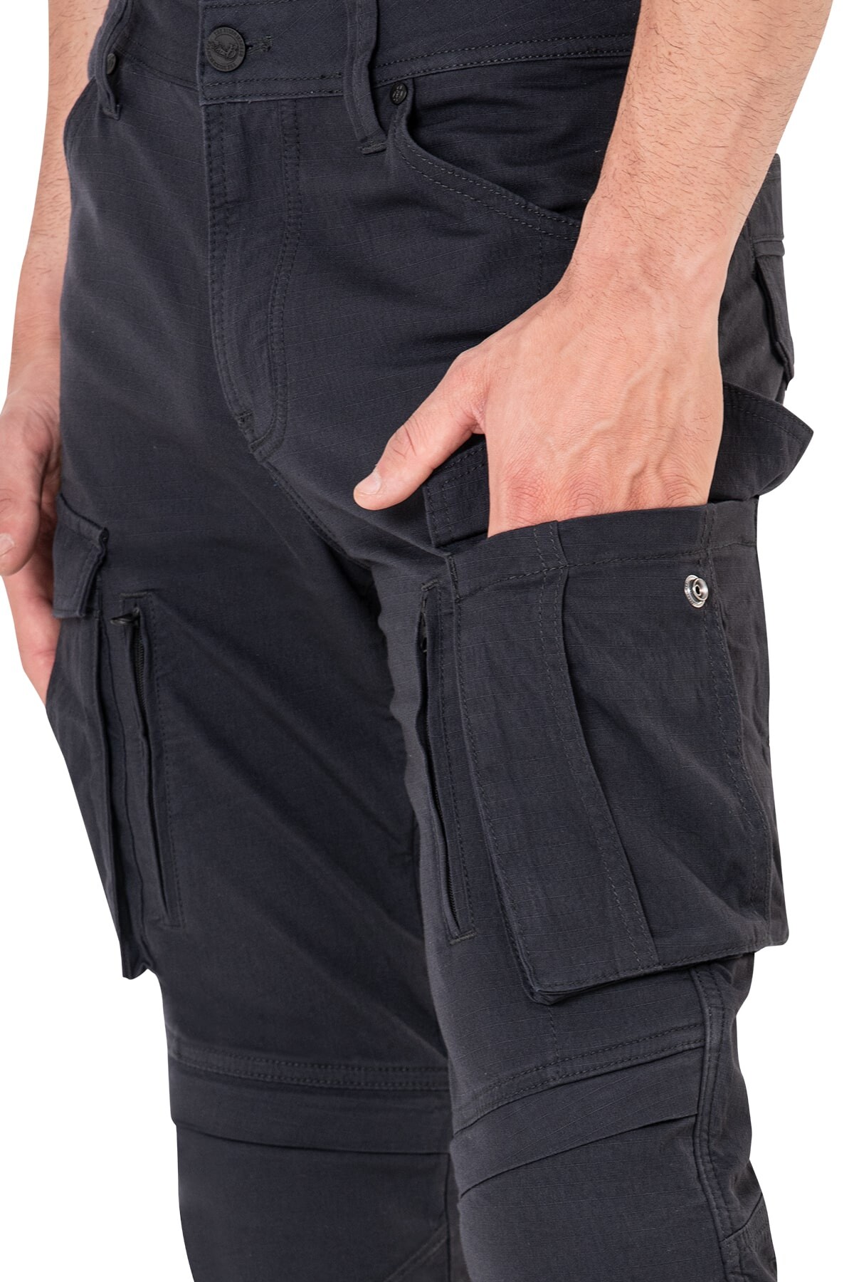 Truva Cargo Antra Korumalı Motosiklet Pantolonu Erkek - 8