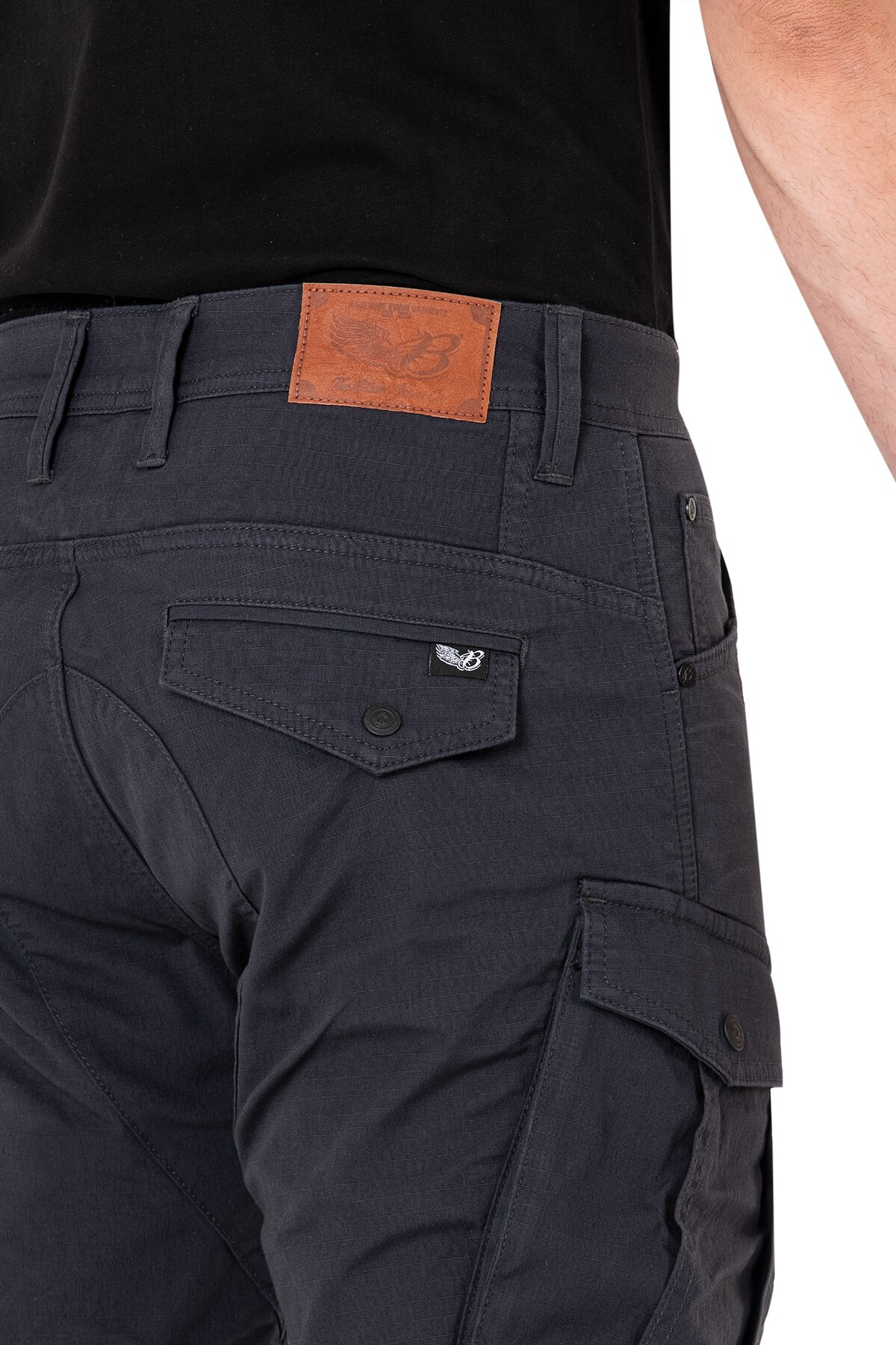 Truva Cargo Antra Korumalı Motosiklet Pantolonu Erkek - 10