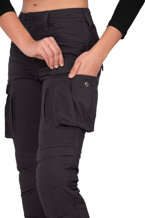 Truva Cargo Antra Korumalı Motosiklet Pantolonu Kadın - 9