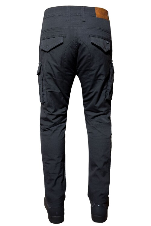 Truva Cargo Black Korumalı Motosiklet Pantolonu Erkek - 5
