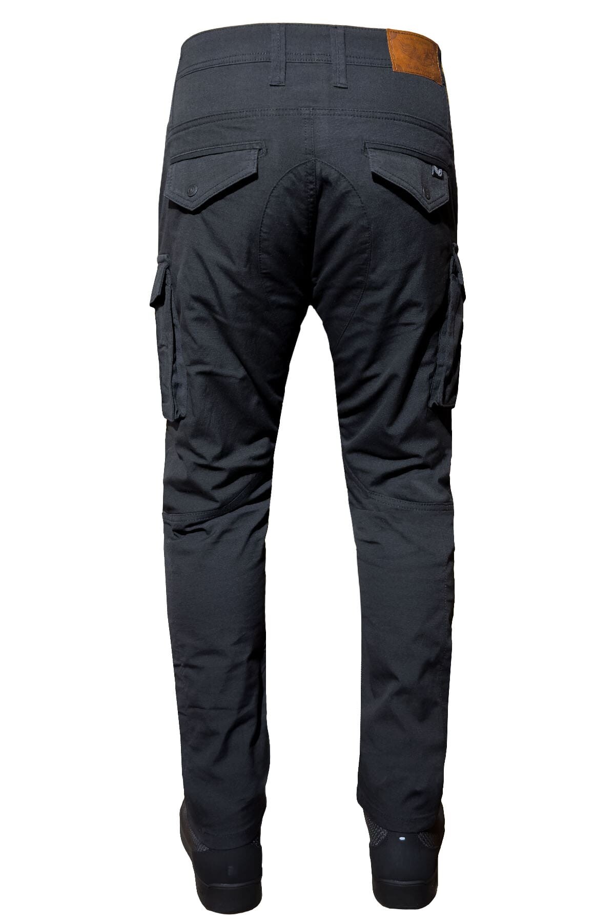 Truva Cargo Black Korumalı Motosiklet Pantolonu Erkek - 5