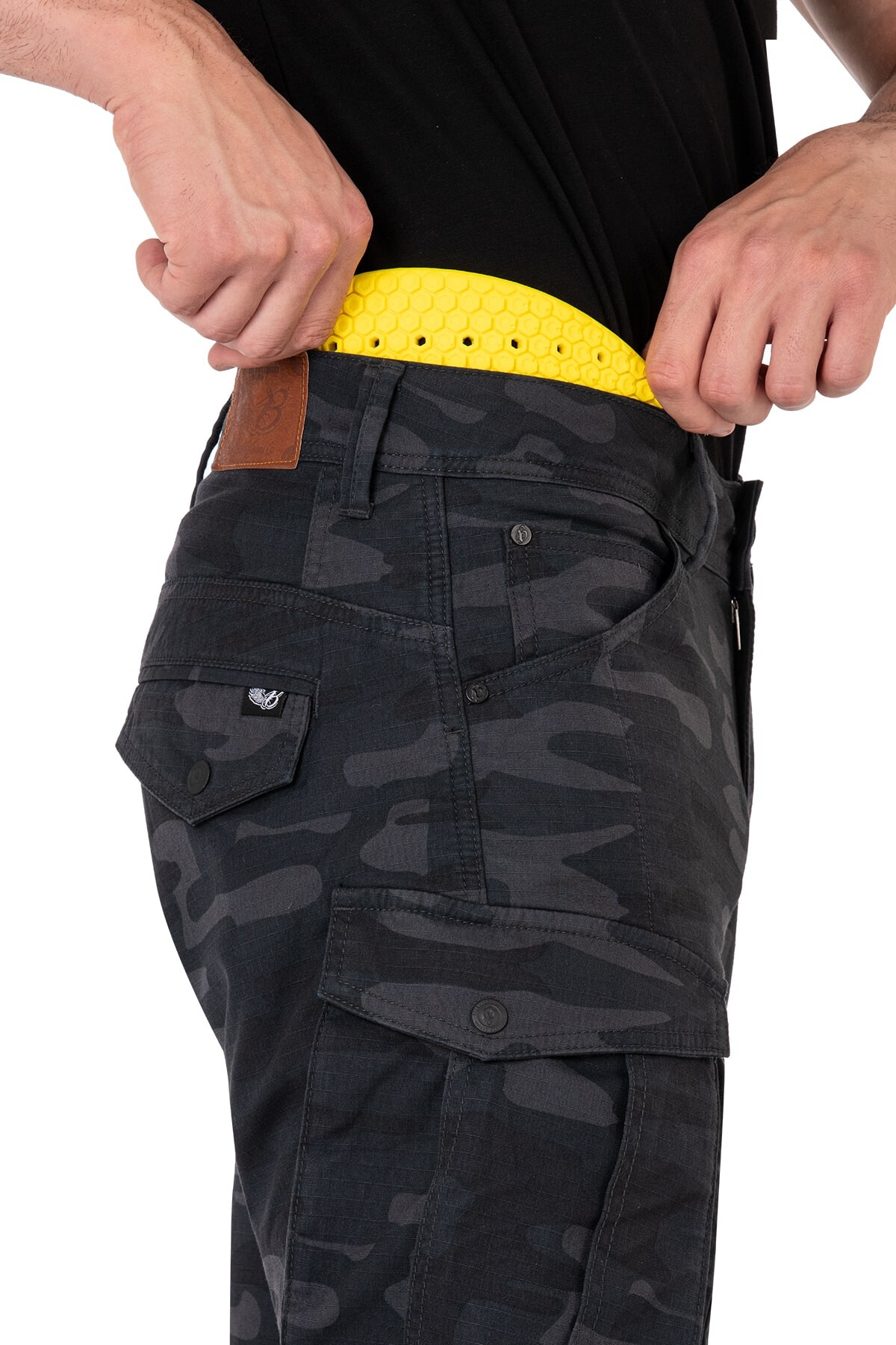 Truva Cargo Camo Armoured Motorcycle Trouser - 11