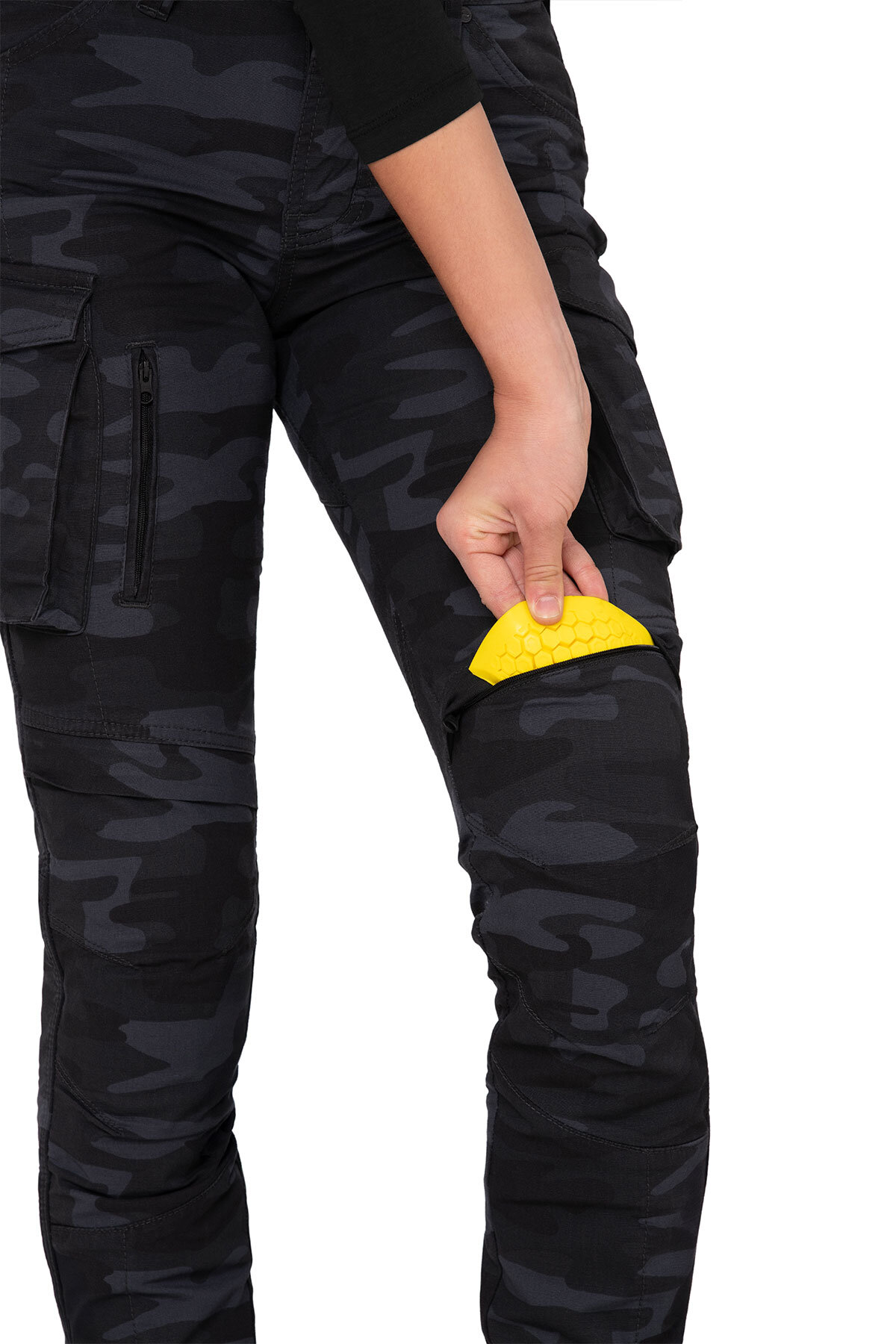 Truva Cargo Camo Armoured Motorcycle Trouser Woman - 6