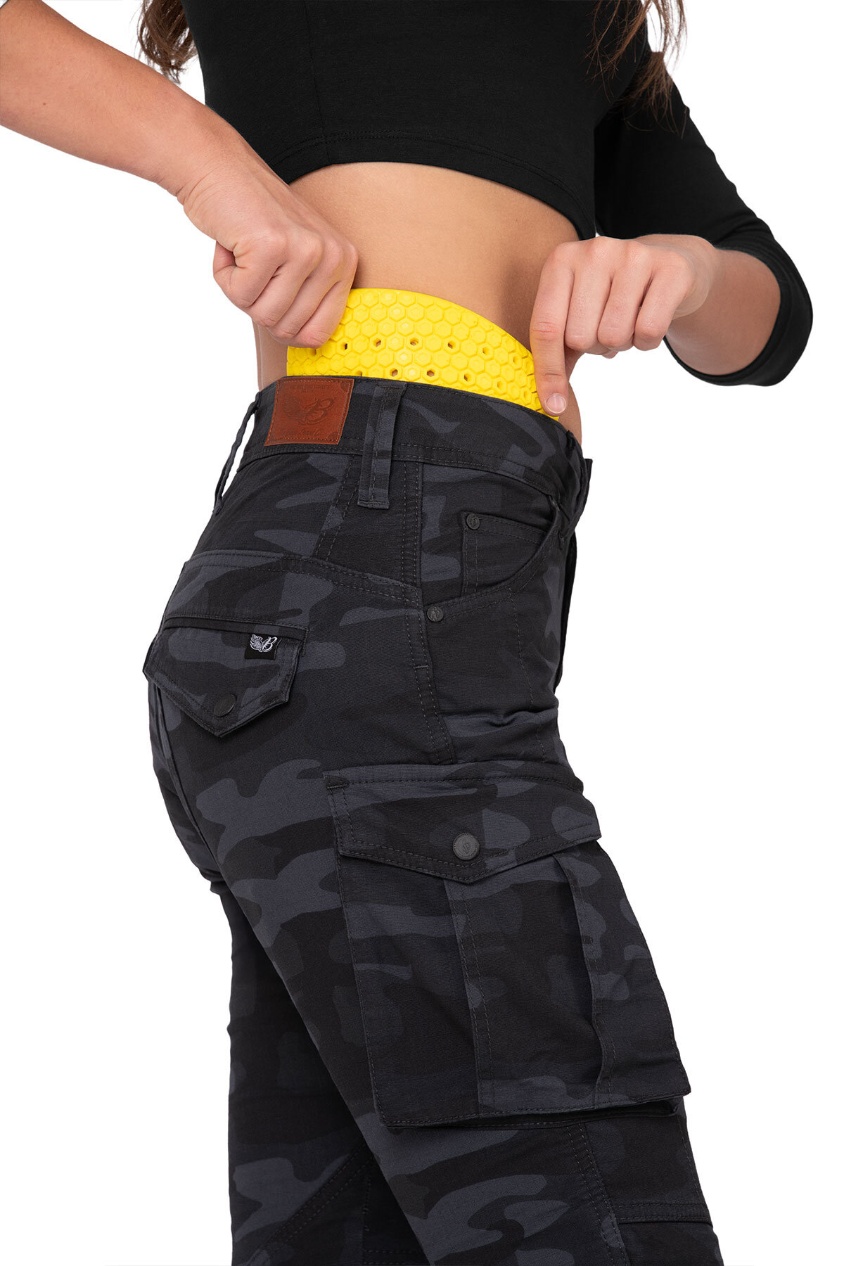 Truva Cargo Camo Armoured Motorcycle Trouser Woman - 7