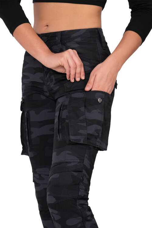 Truva Cargo Camo Armoured Motorcycle Trouser Woman - 9