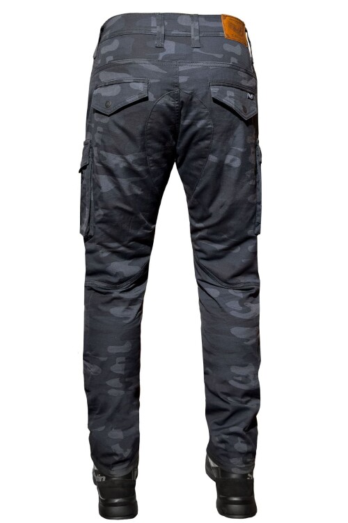 Truva Cargo Camo Korumalı Motosiklet Pantolonu Erkek - 5