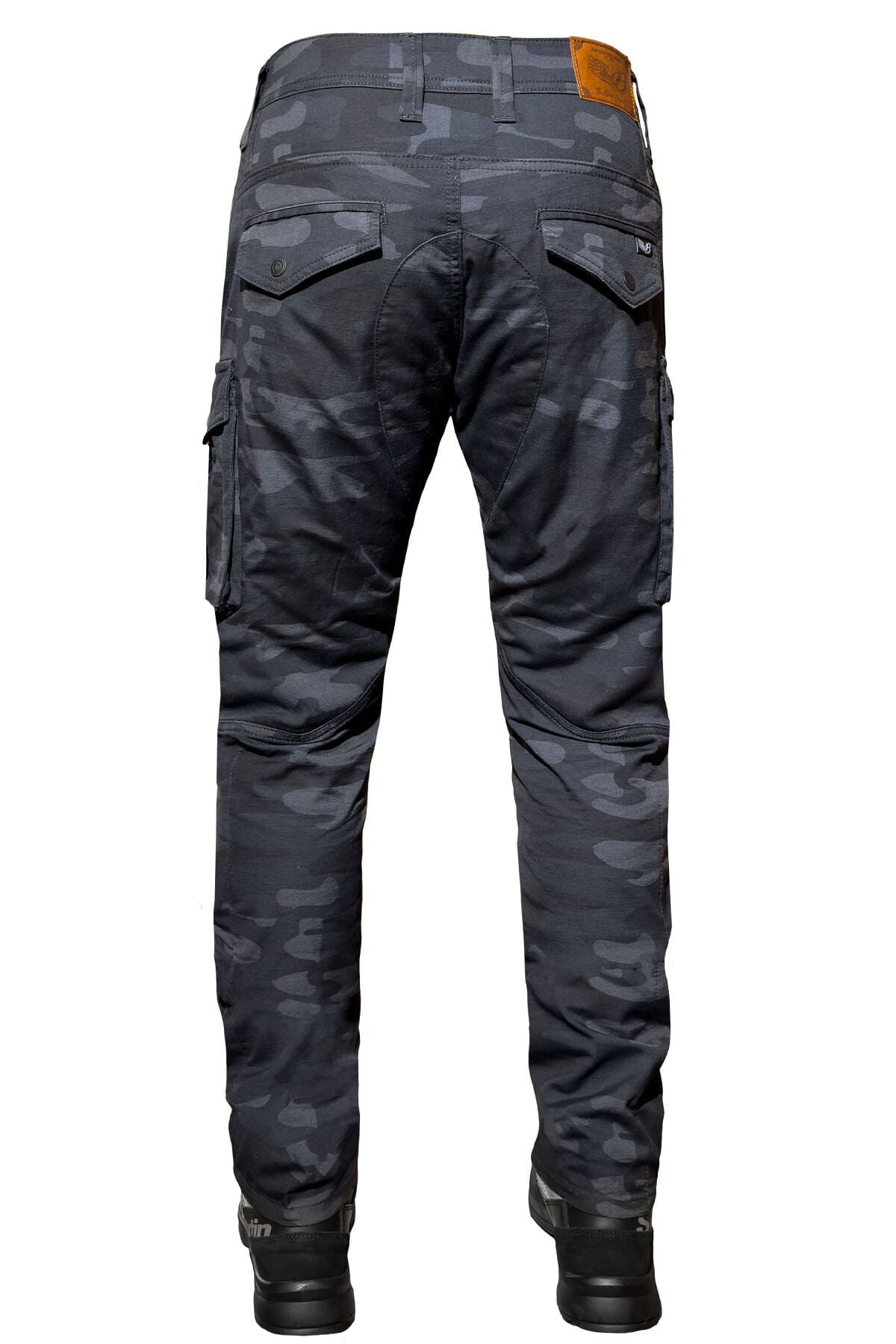 Truva Cargo Camo Korumalı Motosiklet Pantolonu Erkek - 5