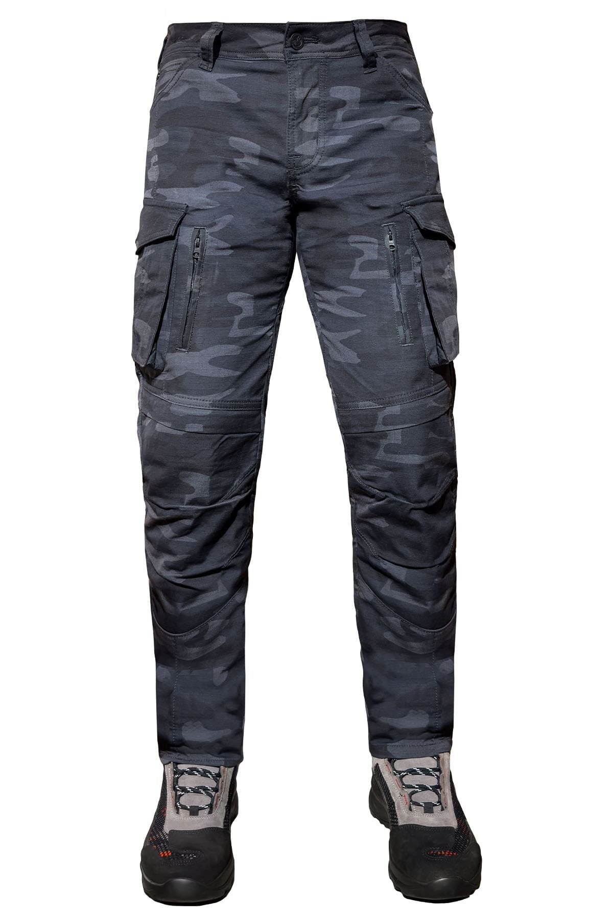Truva Cargo Camo Korumalı Motosiklet Pantolonu Erkek - 3