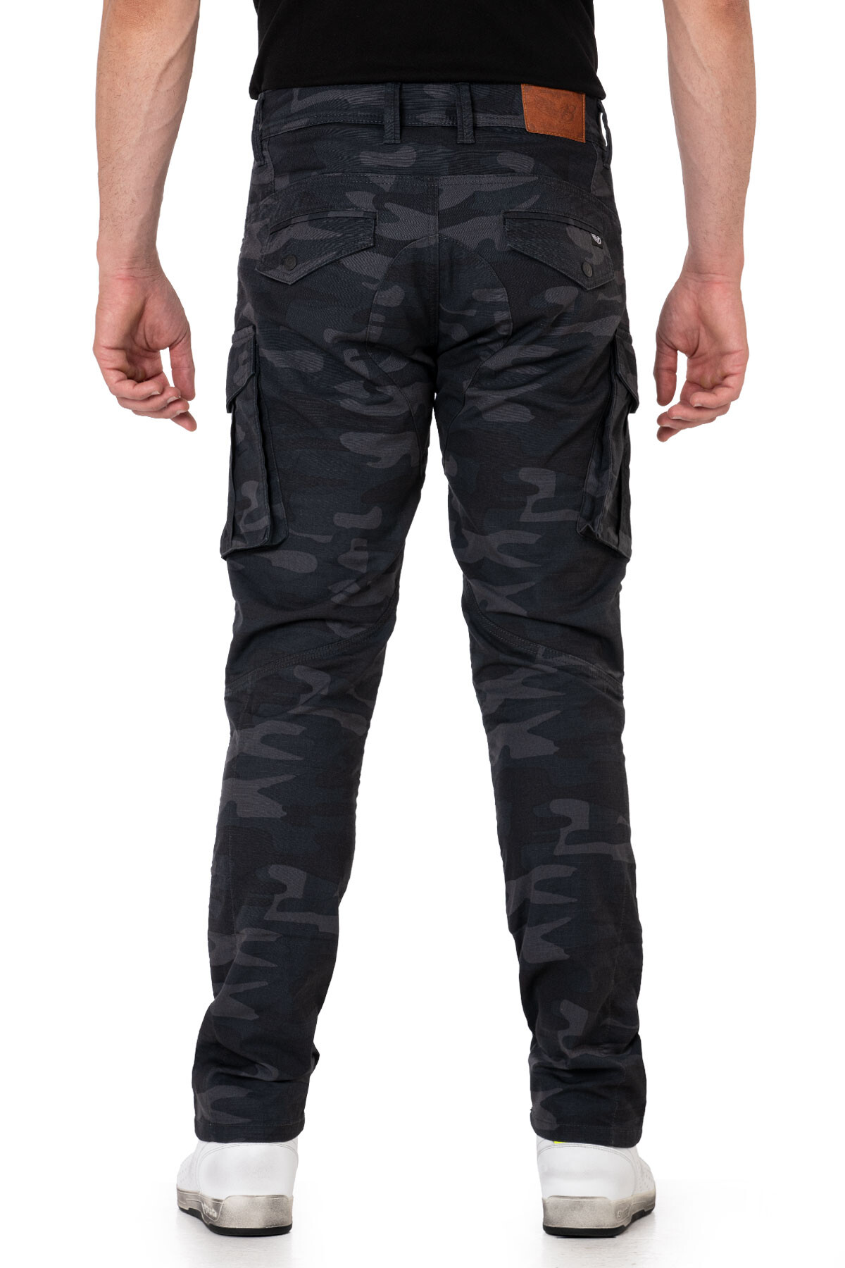 Truva Cargo Camo Korumalı Motosiklet Pantolonu Erkek - 5