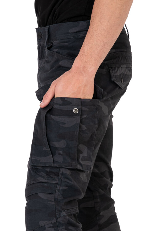 Truva Cargo Camo Korumalı Motosiklet Pantolonu Erkek - 8