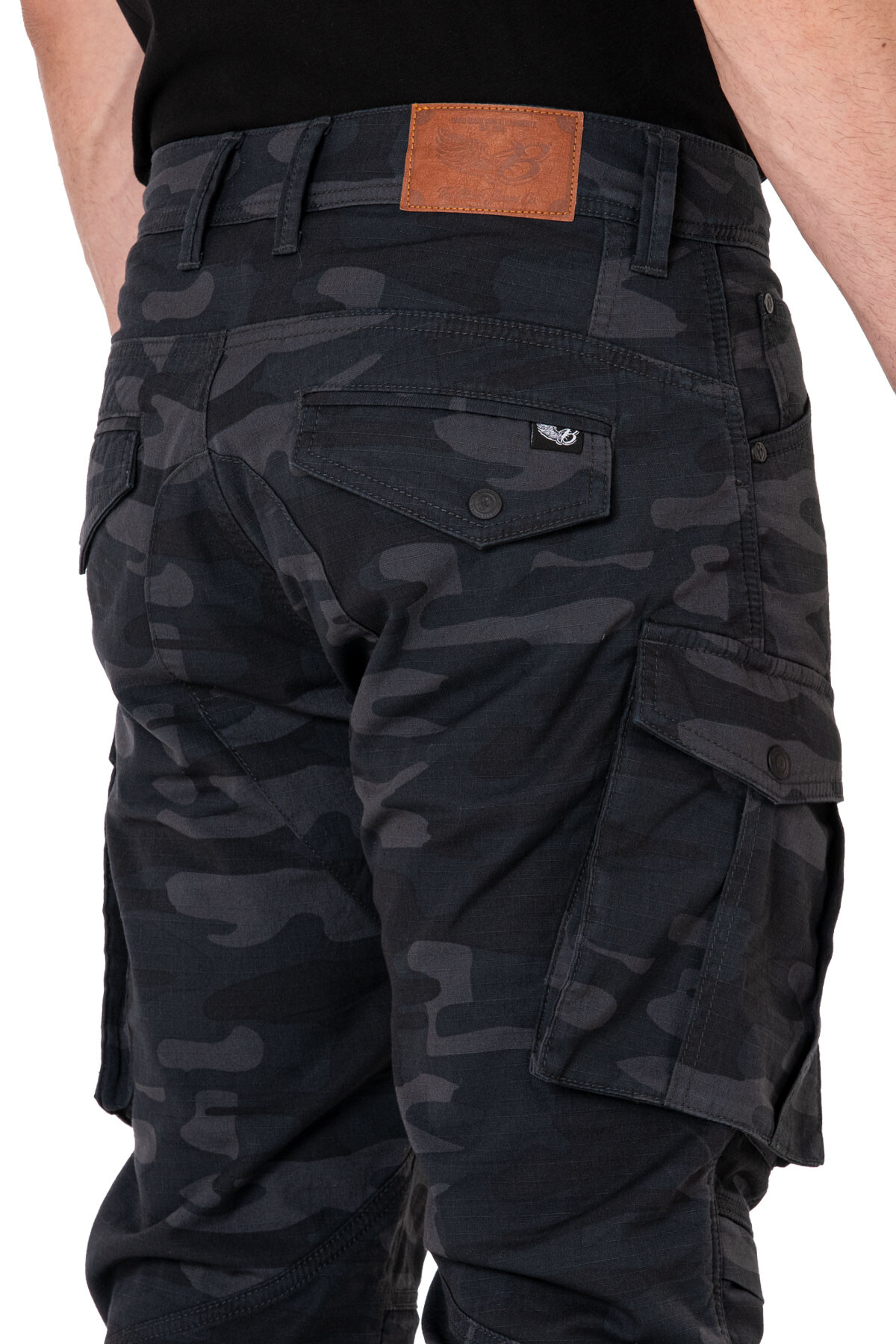 Truva Cargo Camo Korumalı Motosiklet Pantolonu Erkek - 10