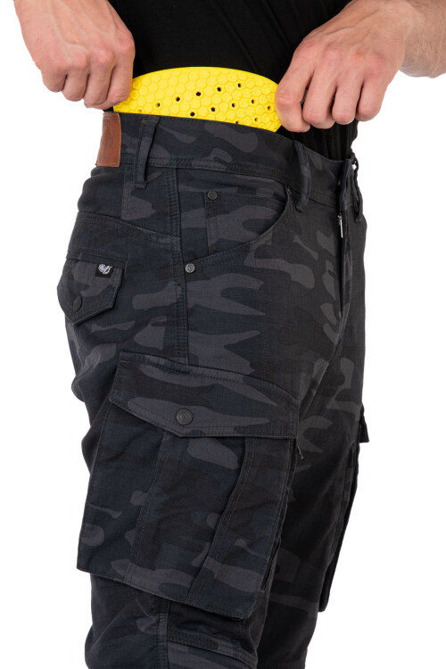 Truva Cargo Camo Korumalı Motosiklet Pantolonu Erkek - 12