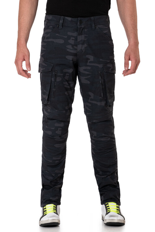 Truva Cargo Camo Korumalı Motosiklet Pantolonu Erkek - 3