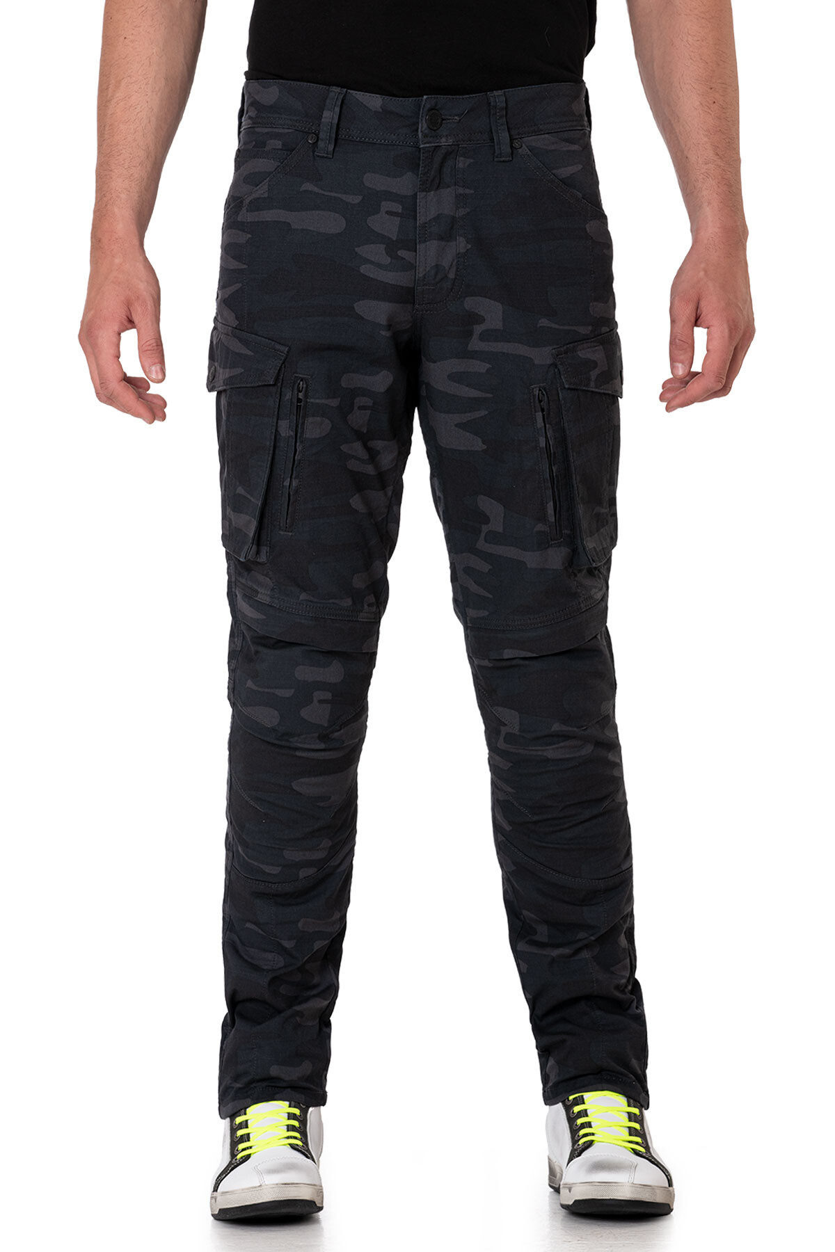 Truva Cargo Camo Korumalı Motosiklet Pantolonu Erkek - 3