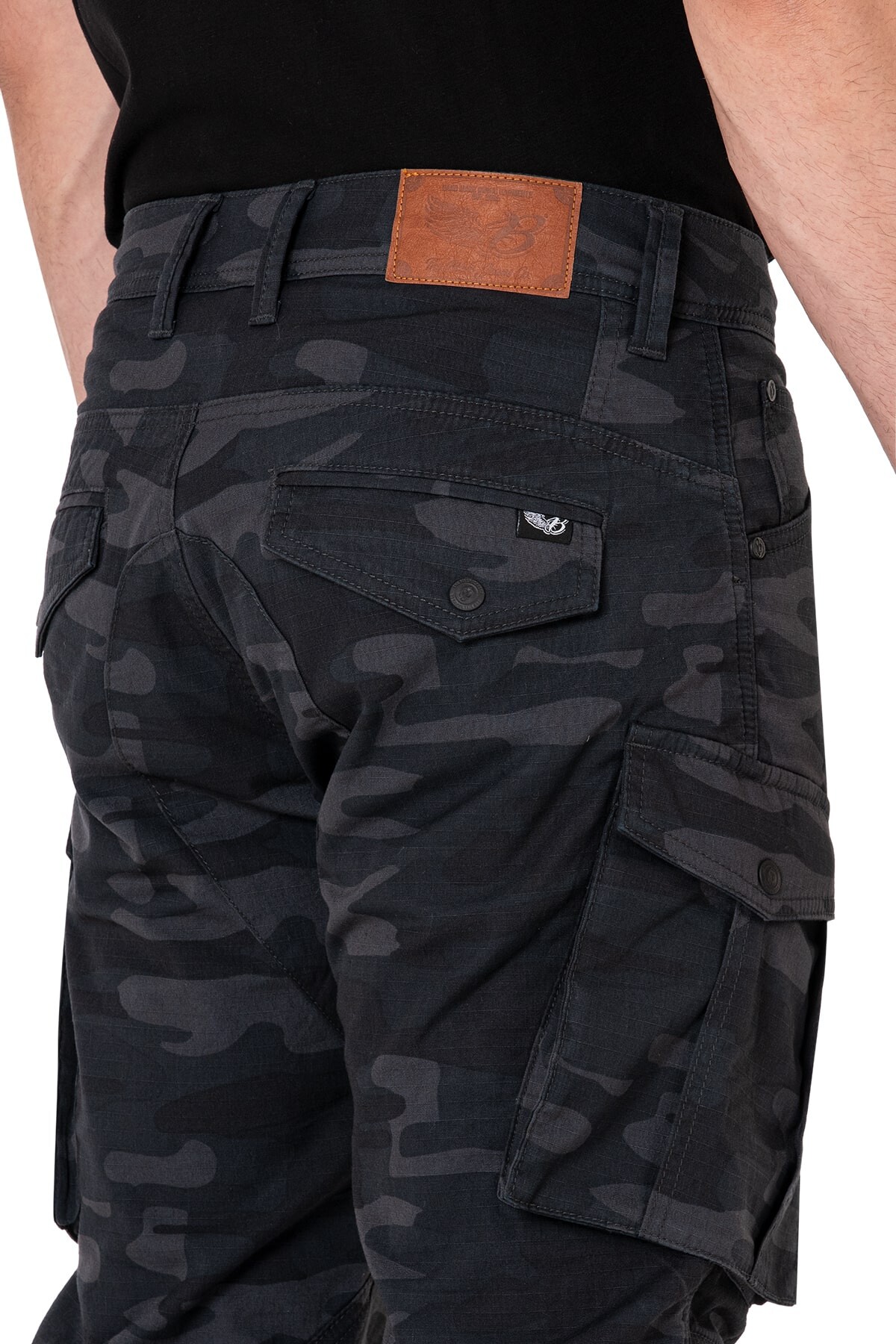 Truva Cargo Camo Korumalı Motosiklet Pantolonu Erkek - 9