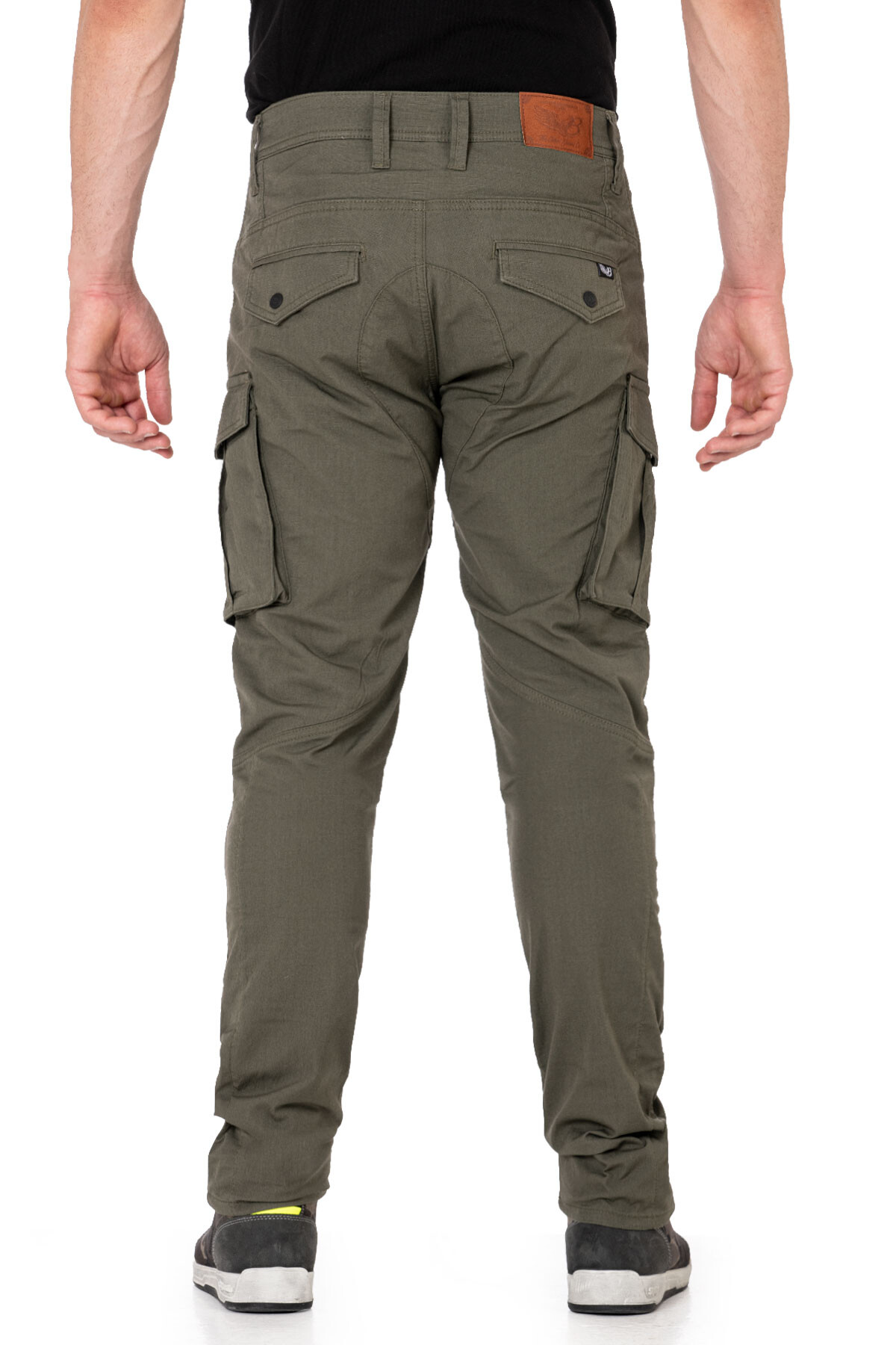 Truva Cargo Khaki Armoured Motorcycle Trouser - 5