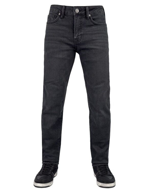 Urbanizer Black Cordura® Armoured Riding Jeans - 3