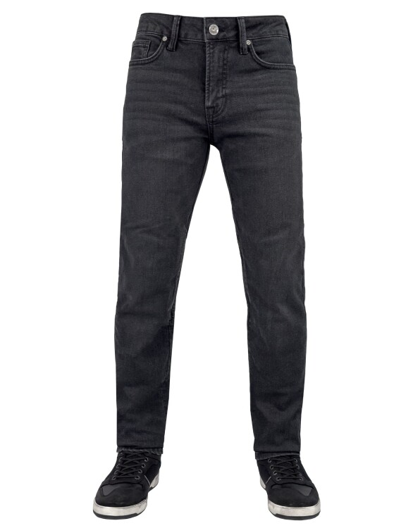 Urbanizer Black Cordura® Armoured Riding Jeans - Thumbnail