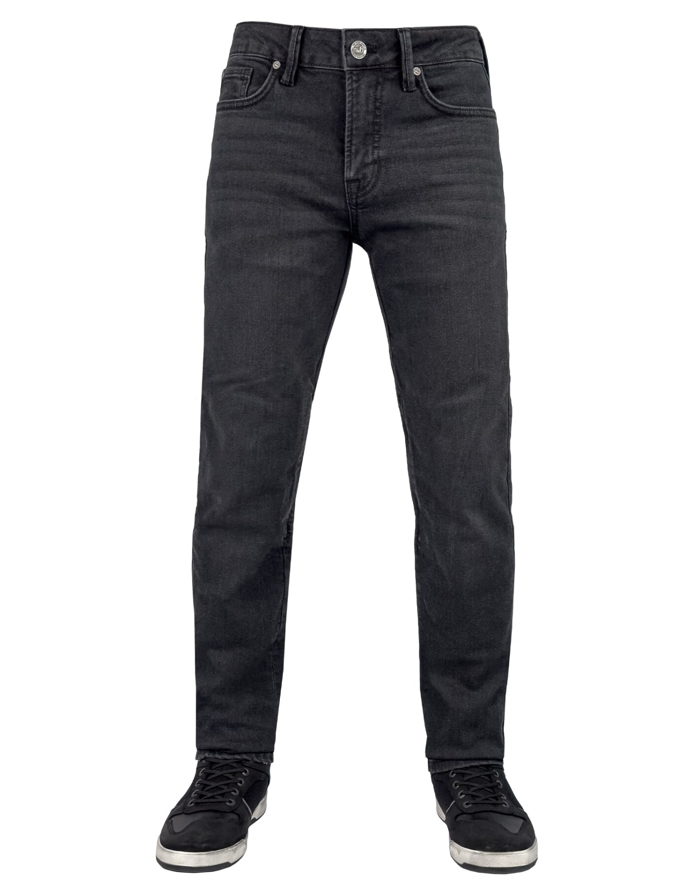 Urbanizer Black Cordura® Armoured Riding Jeans - 3