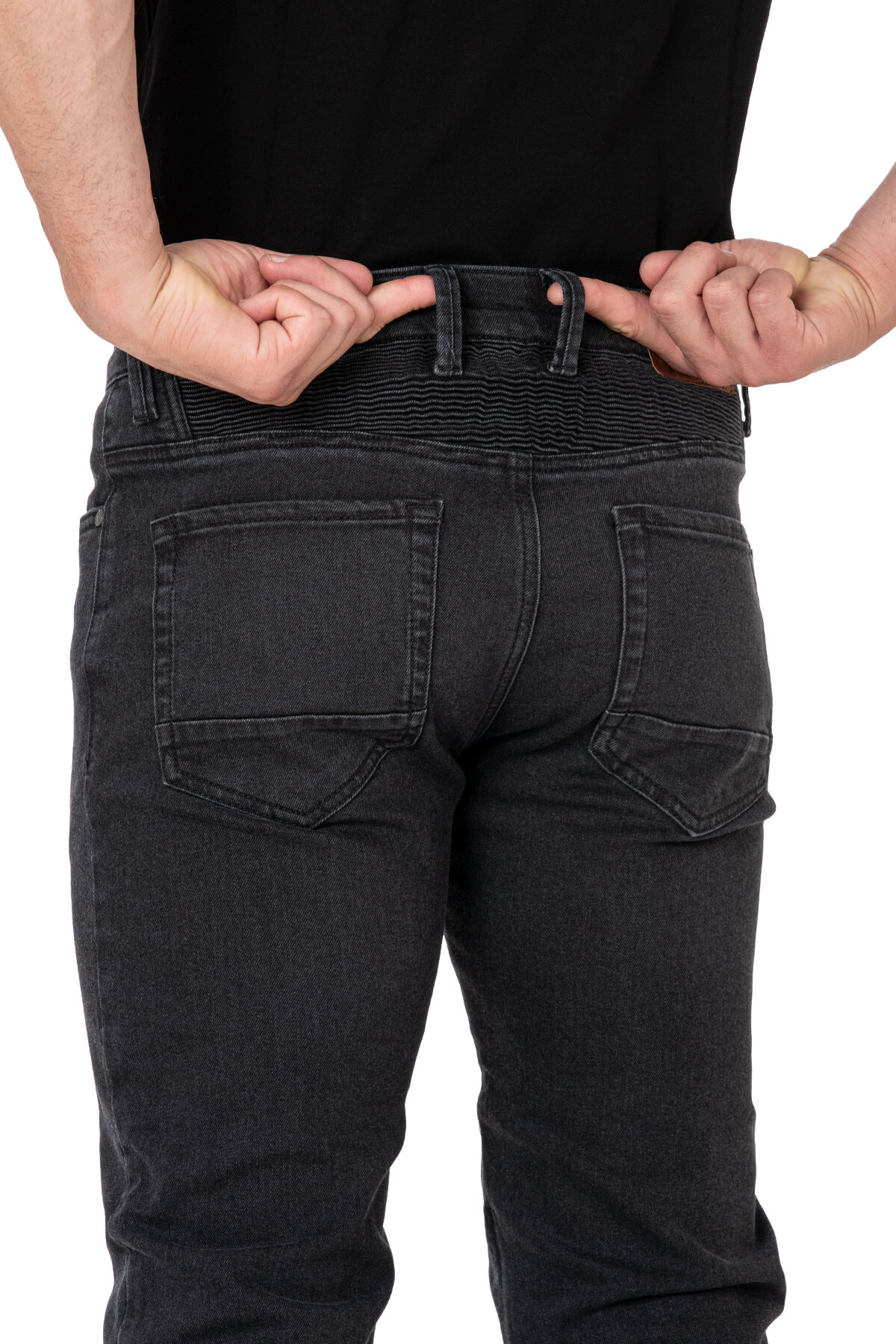 Urbanizer Black Cordura® Armoured Riding Jeans - 10