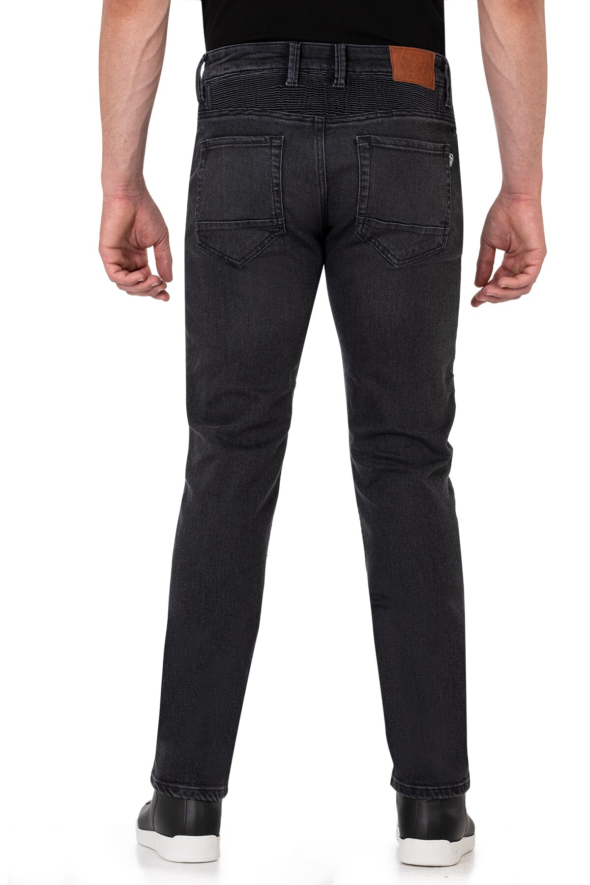Urbanizer Black Cordura® Armoured Riding Jeans - 4