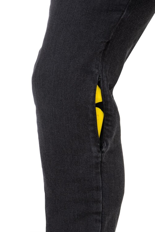 Urbanizer Black Cordura® Armoured Riding Jeans - 7