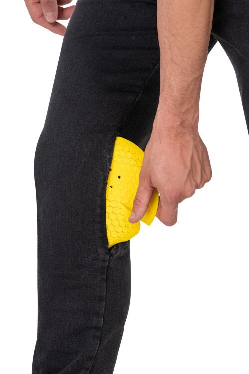 Urbanizer Black Cordura® Armoured Riding Jeans - 8