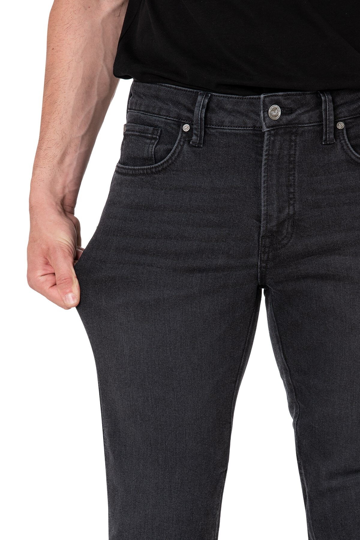 Urbanizer Black Cordura® Armoured Riding Jeans - 12