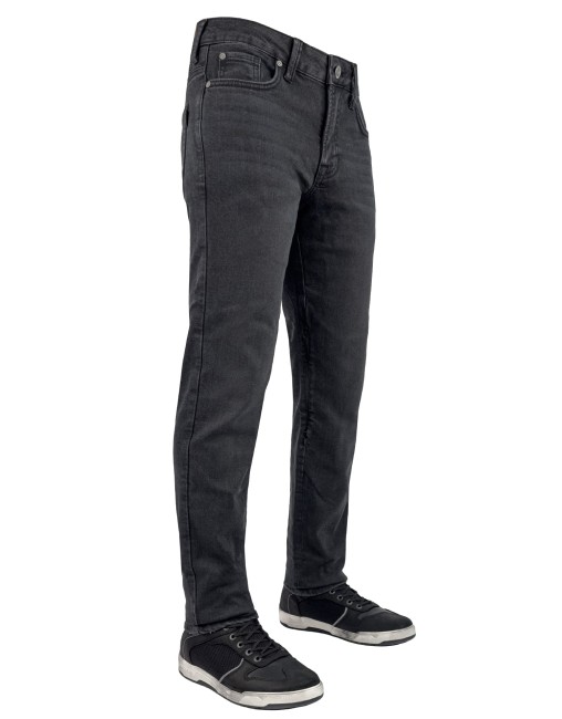 The Biker Jeans - Urbanizer Black Cordura® Korumalı Motosiklet Kot Pantolonu Erkek