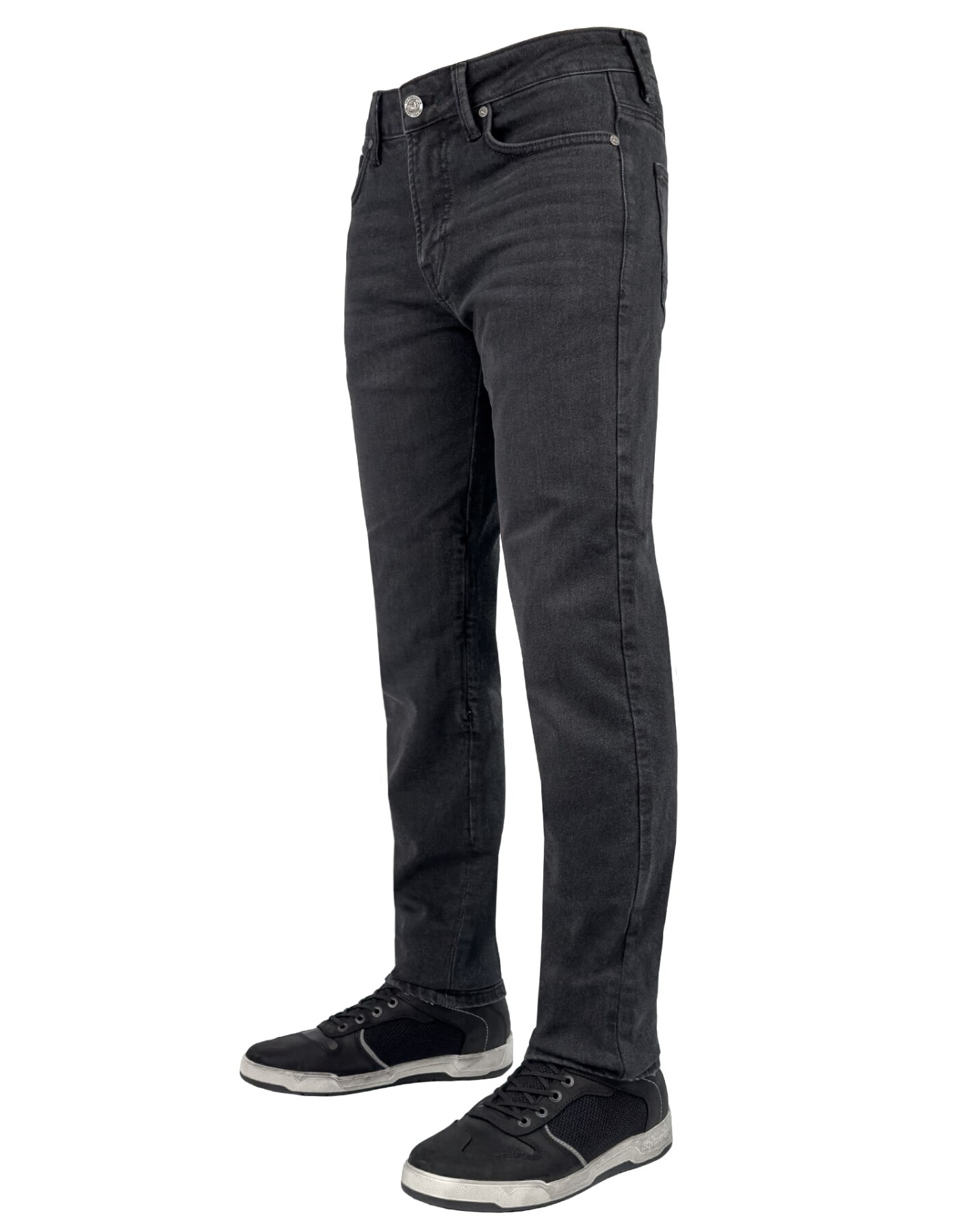 Urbanizer Black Cordura® Korumalı Motosiklet Kot Pantolonu Erkek - 4