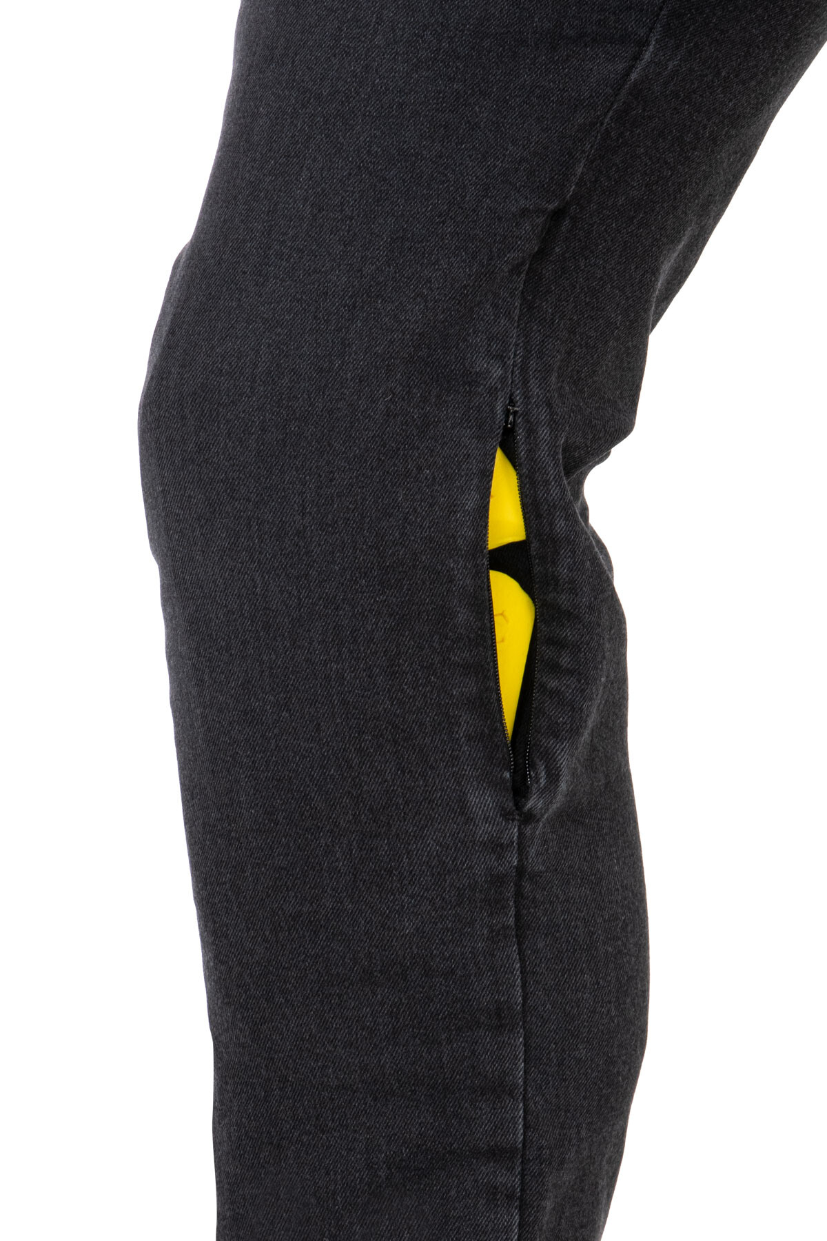 Urbanizer Black Cordura® Korumalı Motosiklet Kot Pantolonu Erkek - 7
