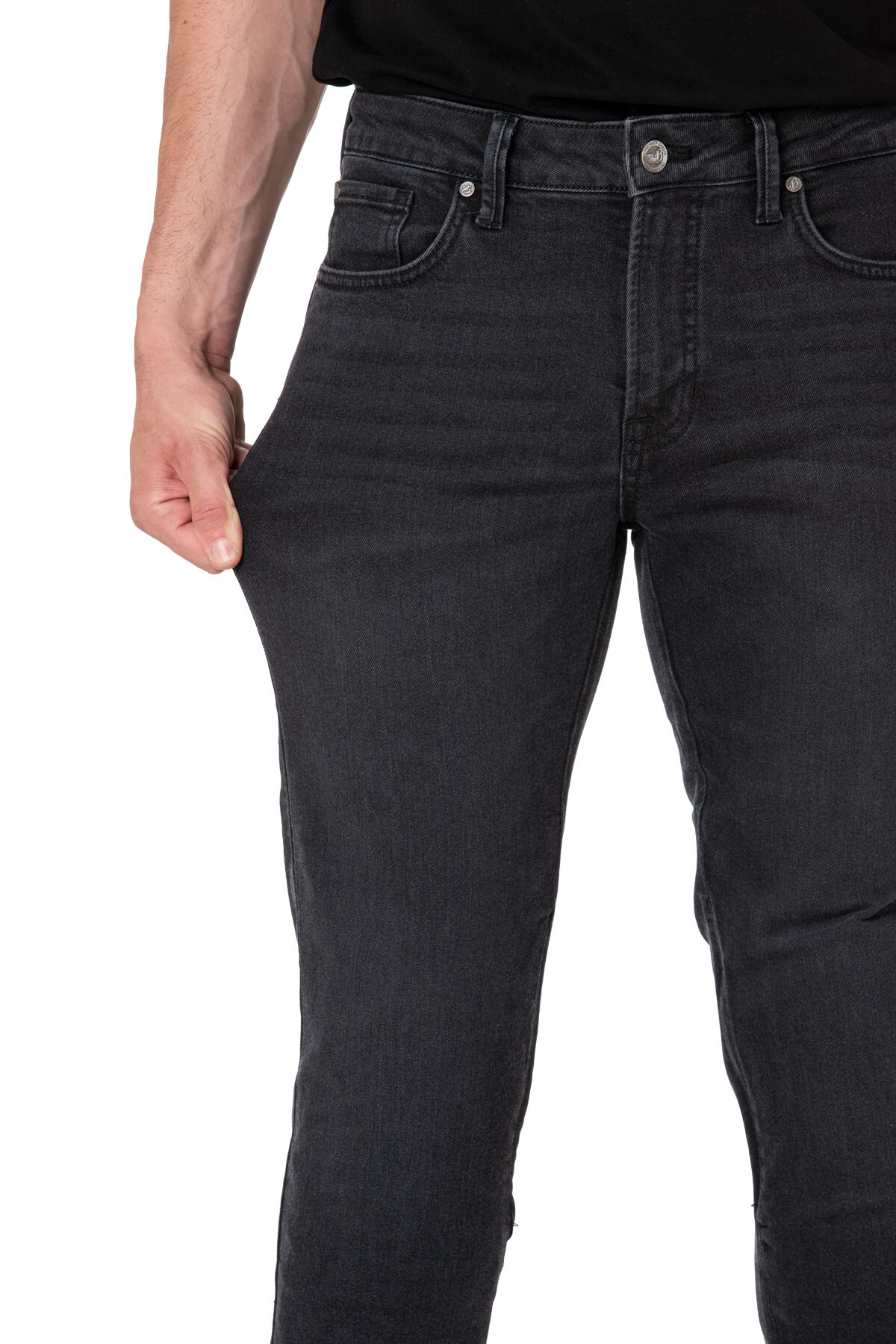Urbanizer Black Cordura® Korumalı Motosiklet Kot Pantolonu Erkek - 12