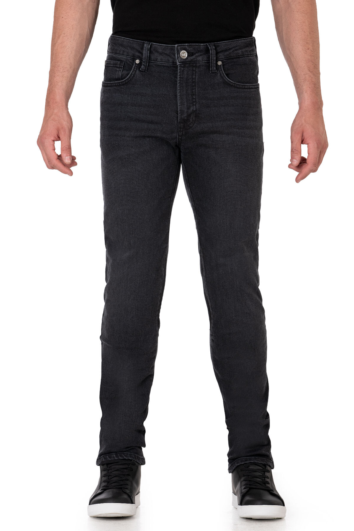 Urbanizer Black Cordura® Korumalı Motosiklet Kot Pantolonu Erkek - 3