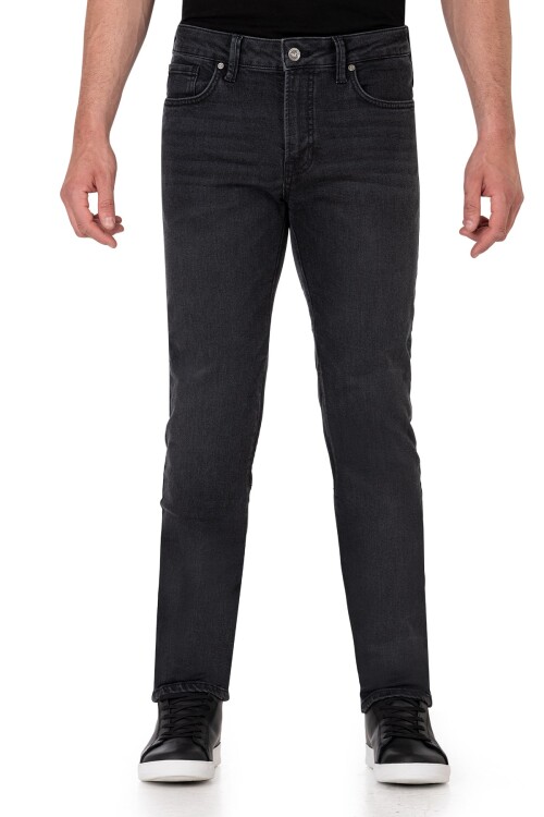 Urbanizer Black Cordura® Korumalı Motosiklet Kot Pantolonu Erkek - 2