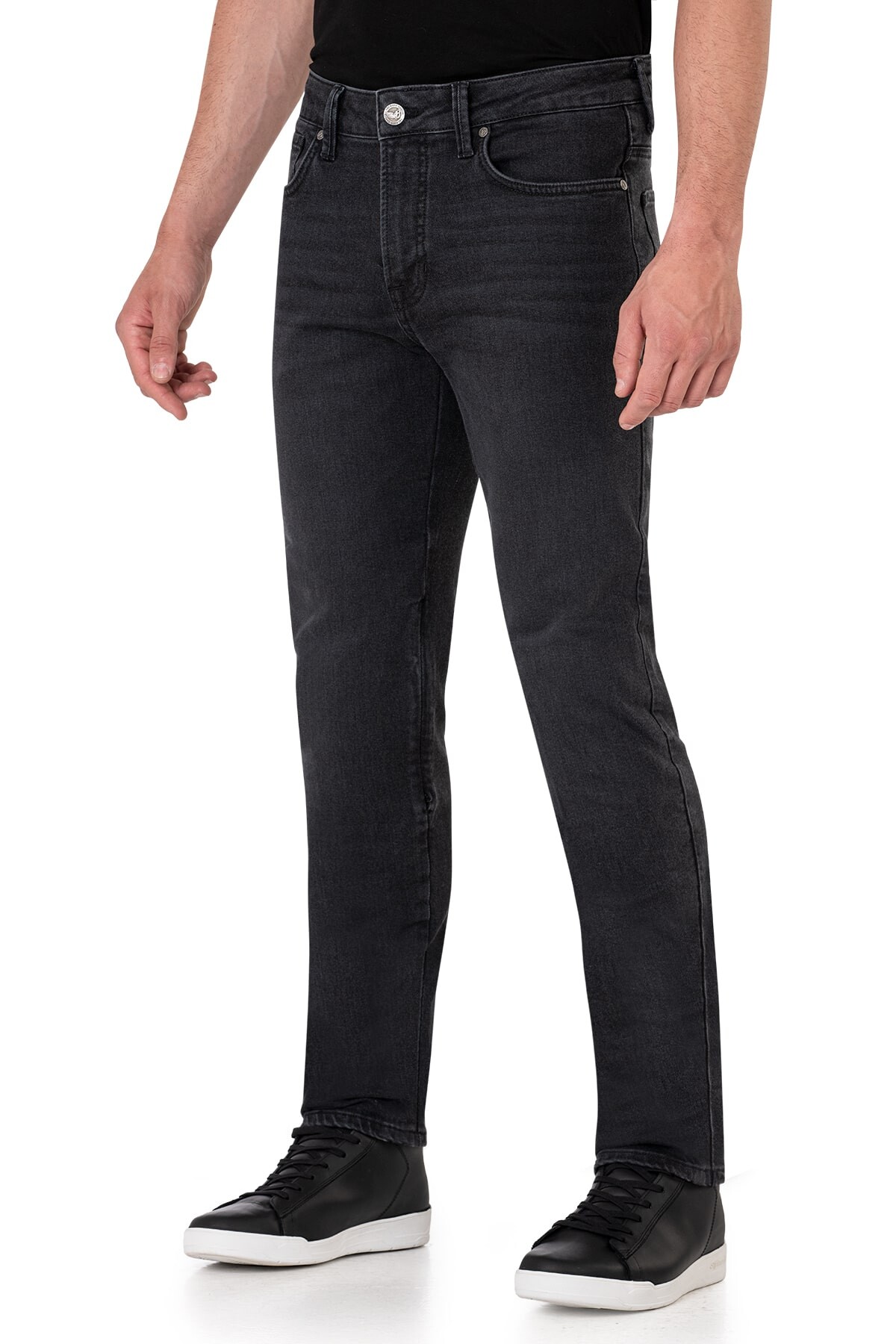 Urbanizer Black Cordura® Korumalı Motosiklet Kot Pantolonu Erkek - 3