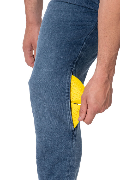Urbanizer Blue Korumalı Motosiklet Kot Pantolonu - 10