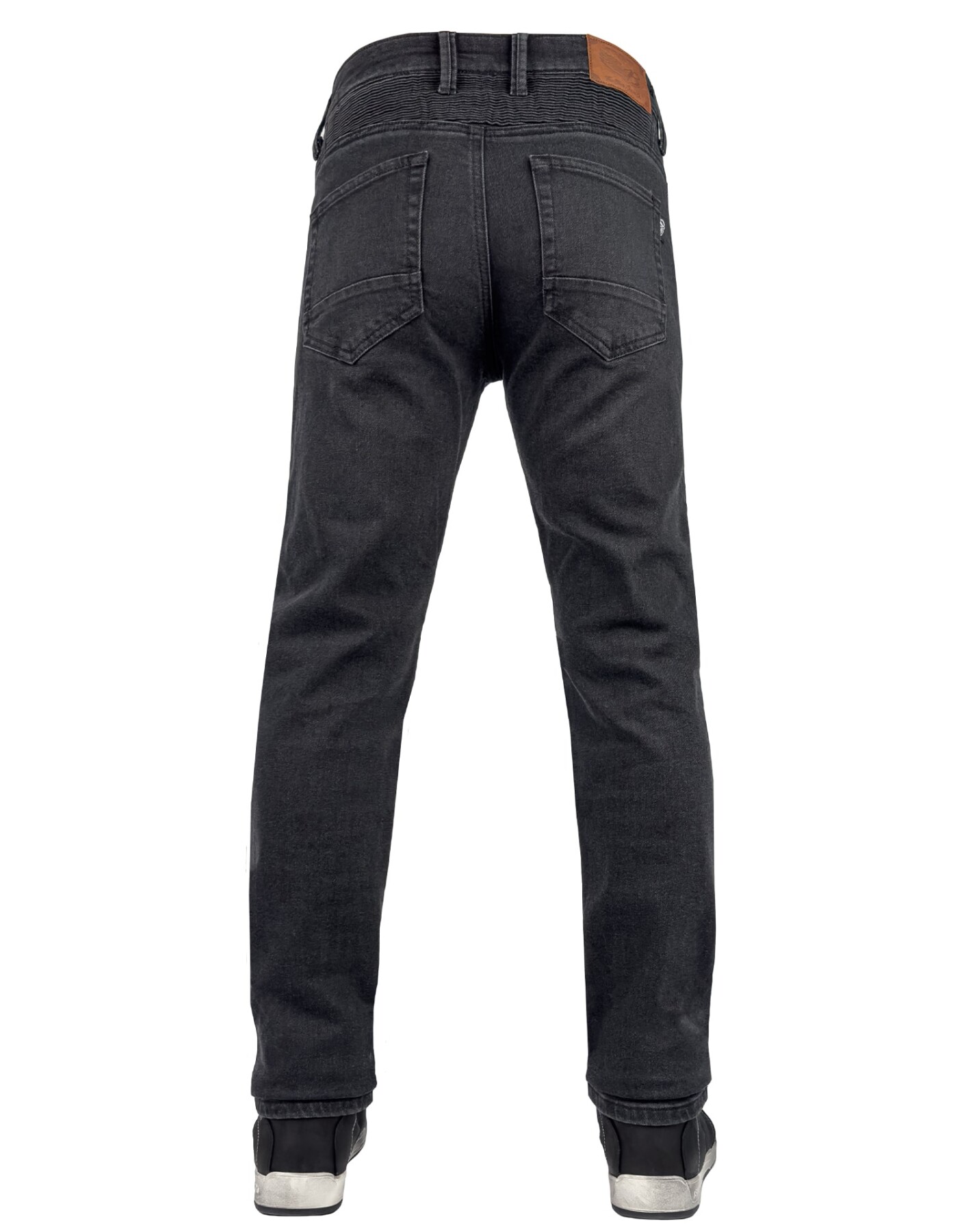 Urbanizer Büyük Beden Black Cordura® Korumalı Motosiklet Kot Pantolonu Erkek - 5