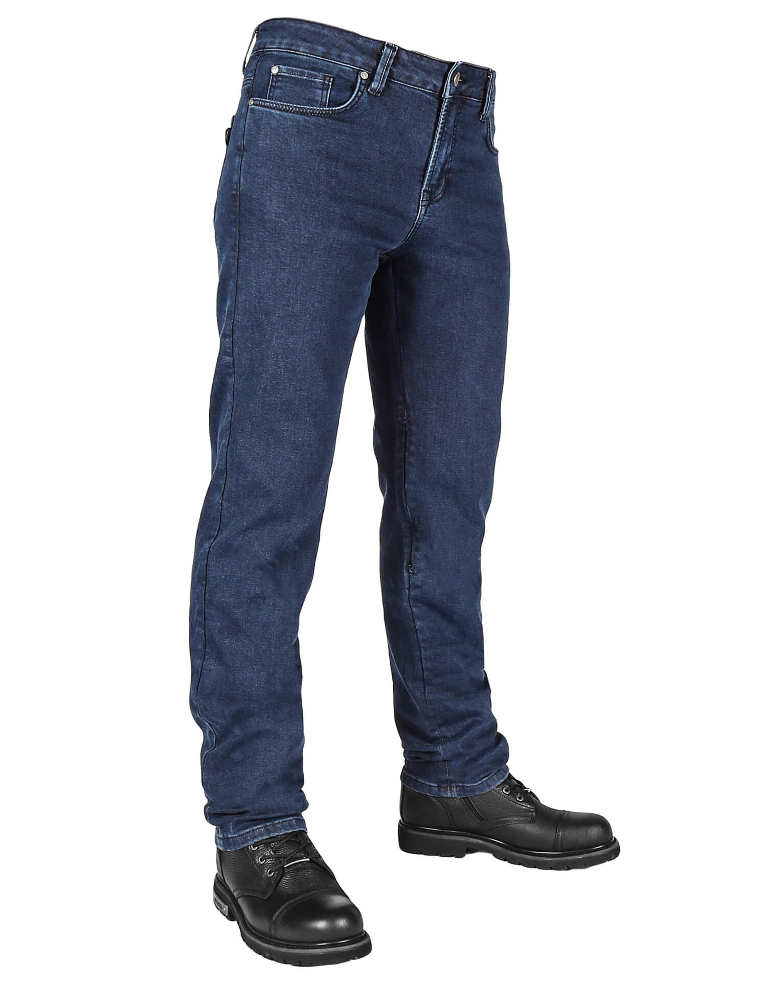 The Biker Jeans - Urbanizer Dark Blue Cordura® Korumalı Motosiklet Kot Pantolonu Erkek