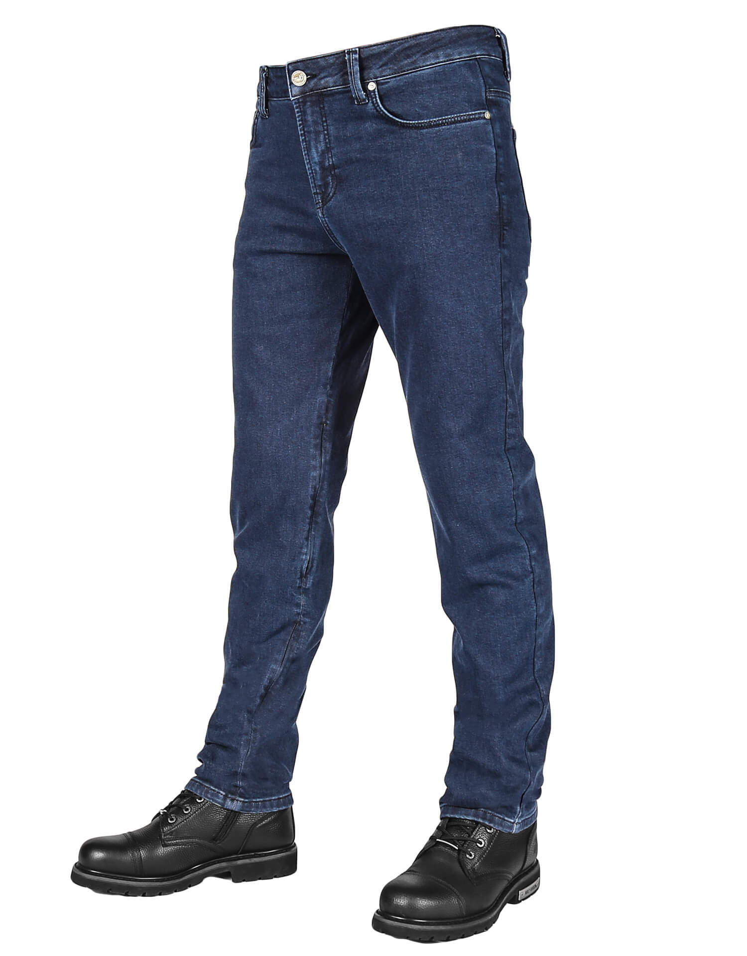 Urbanizer Dark Blue Cordura® Korumalı Motosiklet Kot Pantolonu Erkek