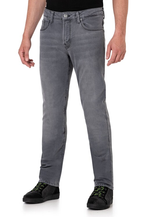 Urbanizer Grey Cordura Armoured Riding Jeans - 3