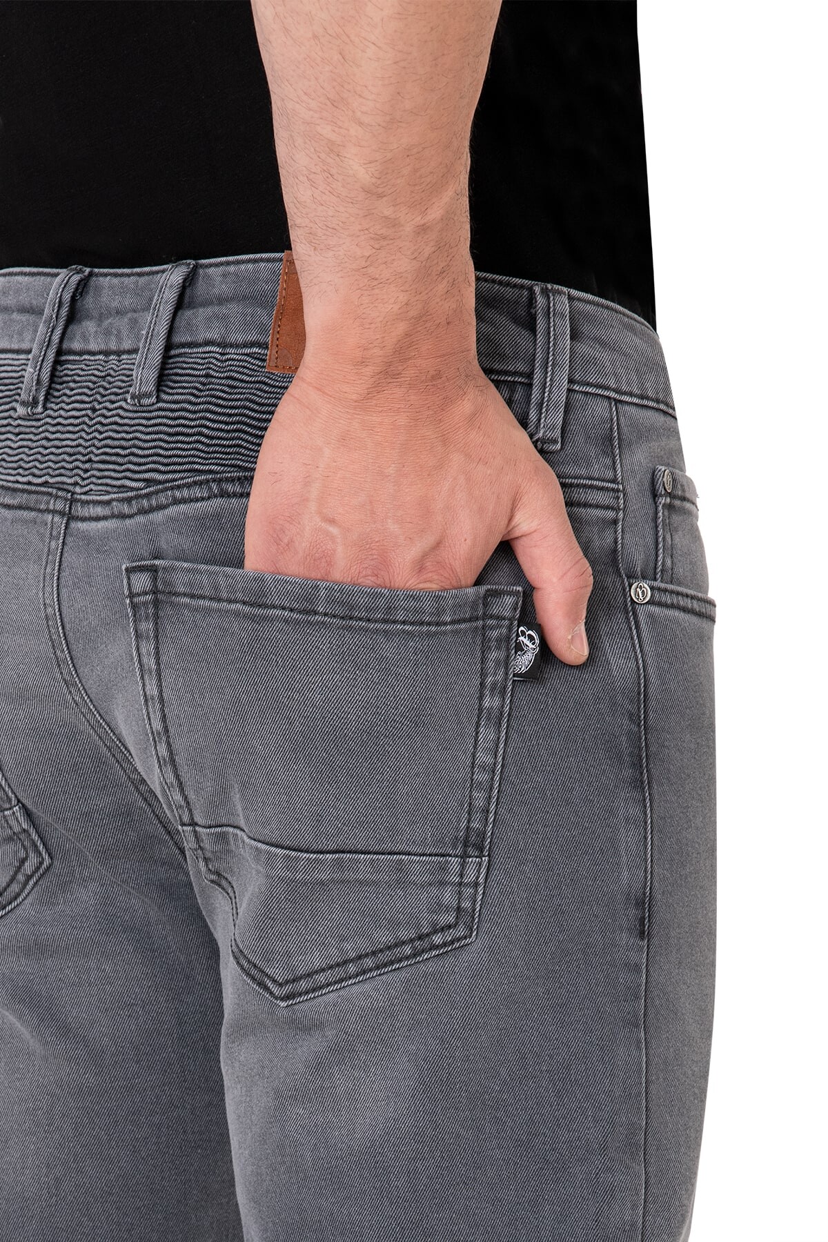 Urbanizer Grey Cordura Armoured Riding Jeans - 6