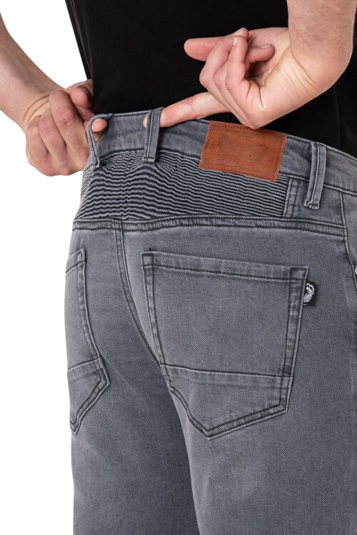 Urbanizer Grey Cordura Armoured Riding Jeans - 8