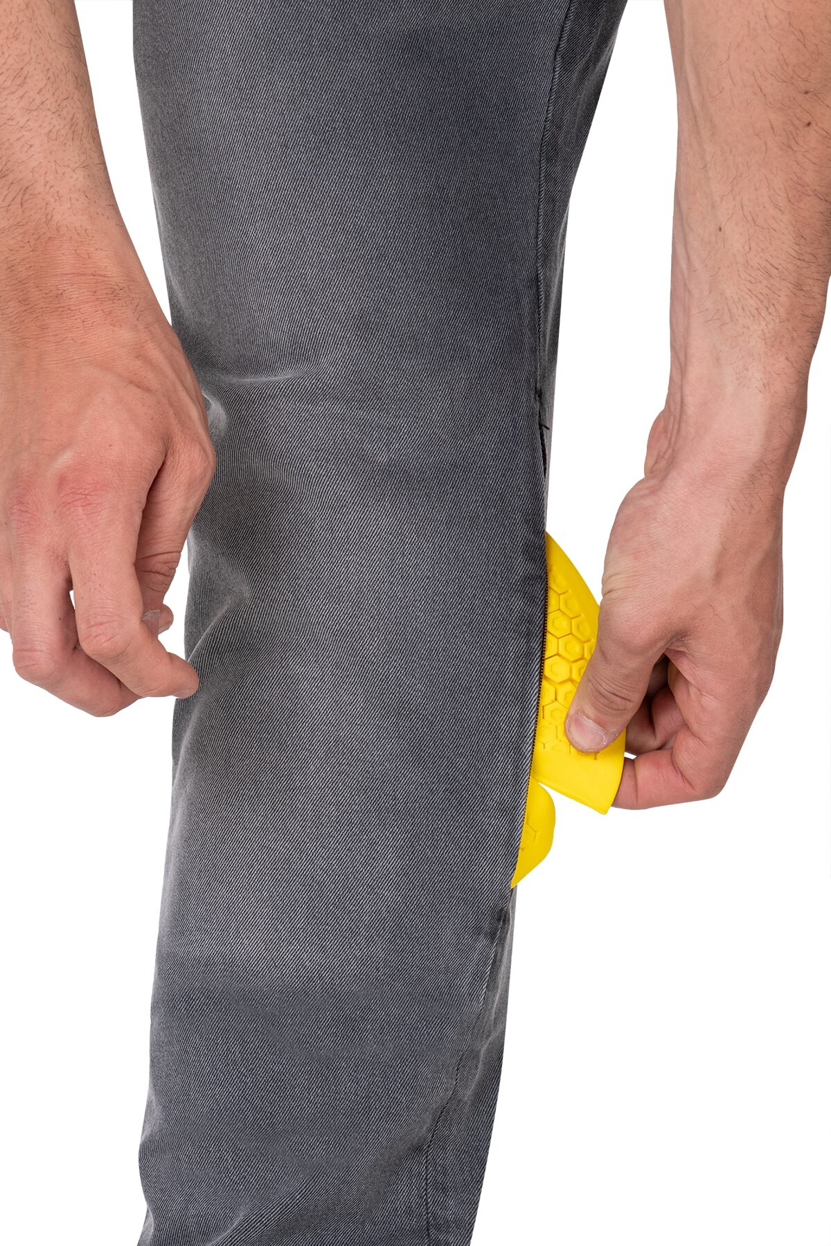 Urbanizer Grey Cordura Armoured Riding Jeans - 9