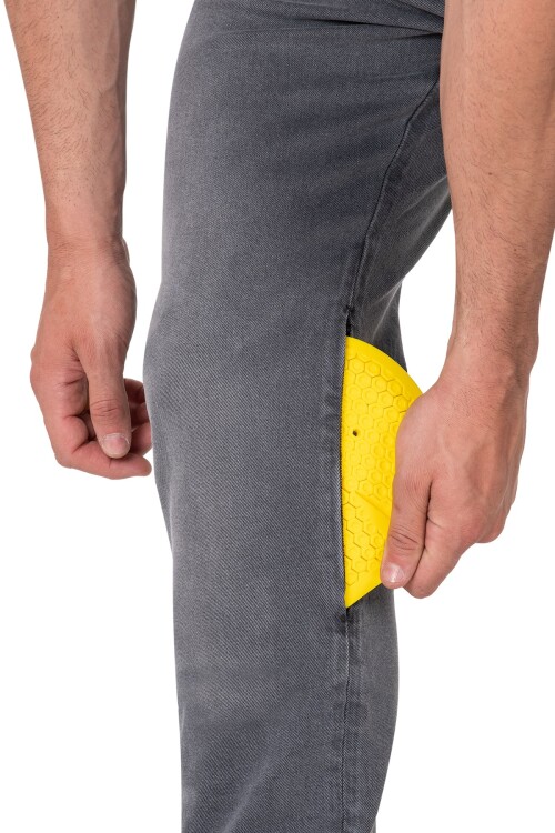 Urbanizer Grey Cordura Armoured Riding Jeans - 10