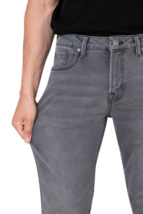 Urbanizer Grey Cordura Armoured Riding Jeans - 11