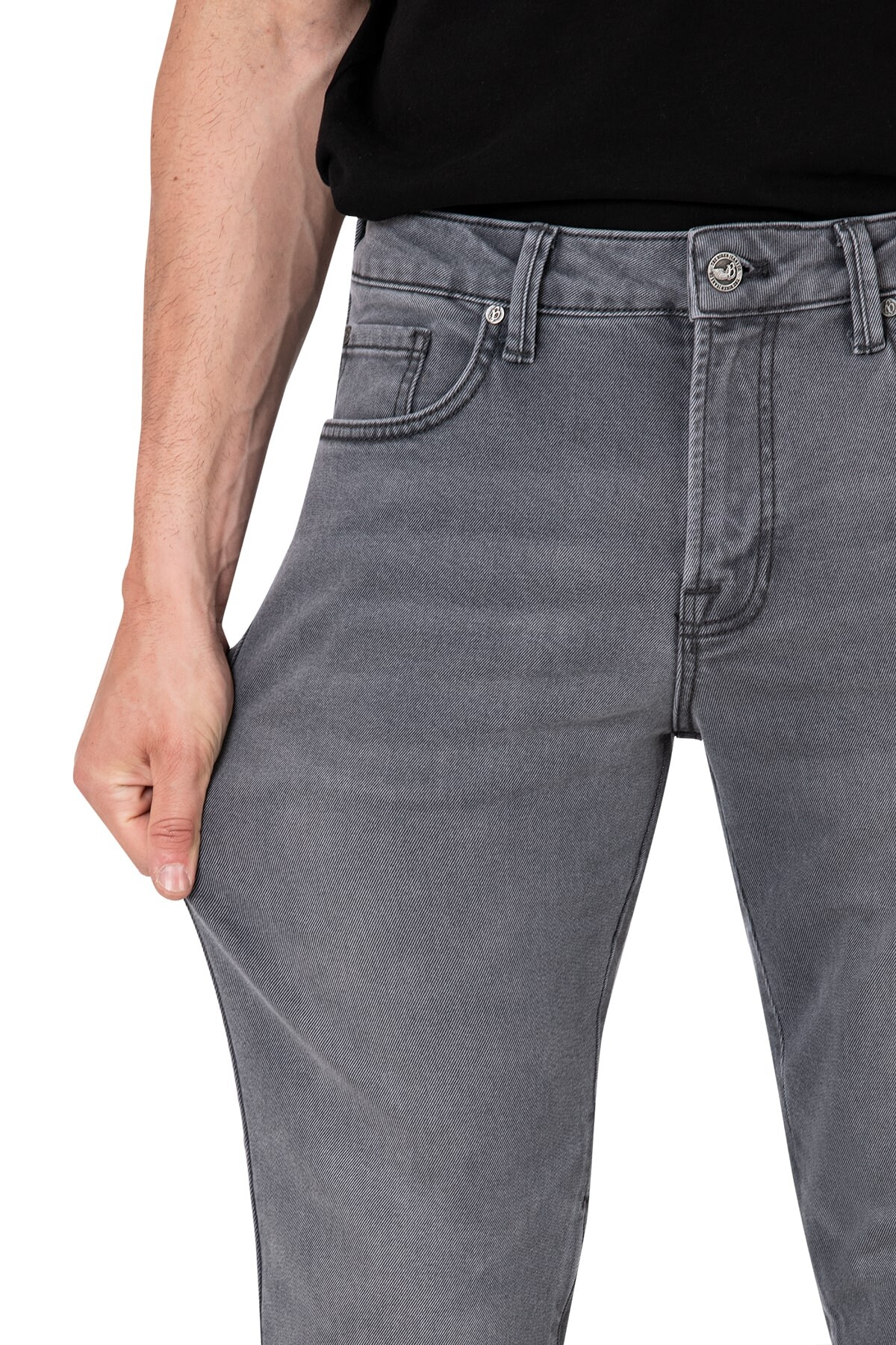 Urbanizer Grey Cordura Armoured Riding Jeans - 11