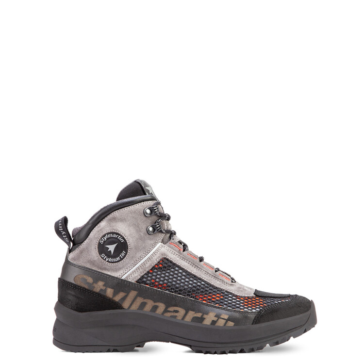Vertigo Air Grey Korumalı Motosiklet Ayakkabısı - Stylmartin